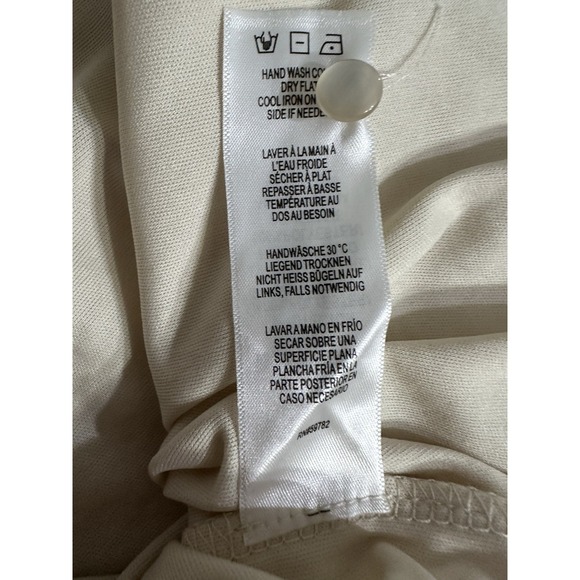 NWT Adrianna Papell Sparkle‎ Crew Neck Bead Sequin Blouse SZ XL Color Sparkleecr - Picture 9 of 9